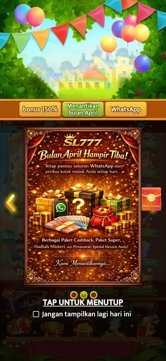 SL777 permainan slot